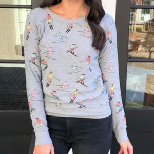 Chaser Ski Raglan Crew